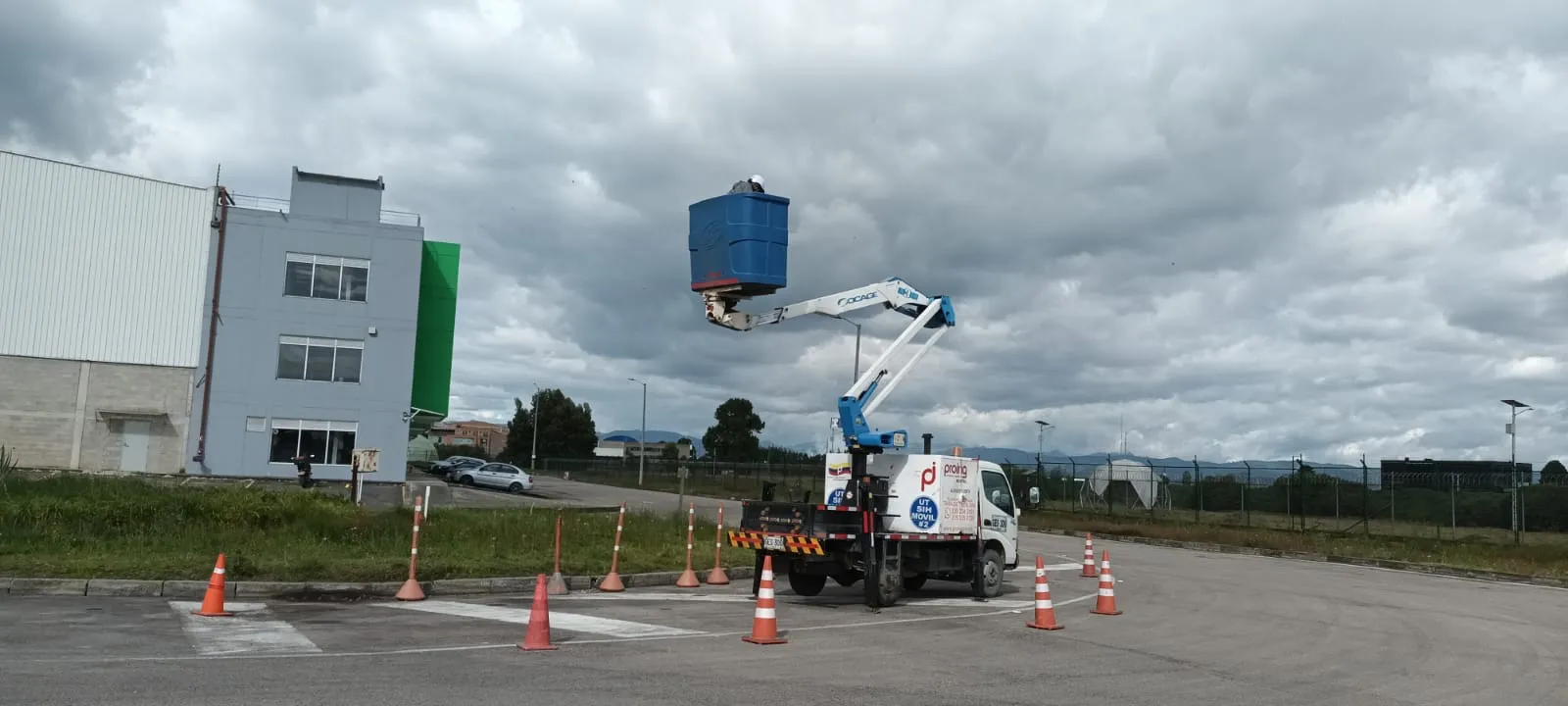 Entrenamiento práctico IPAF